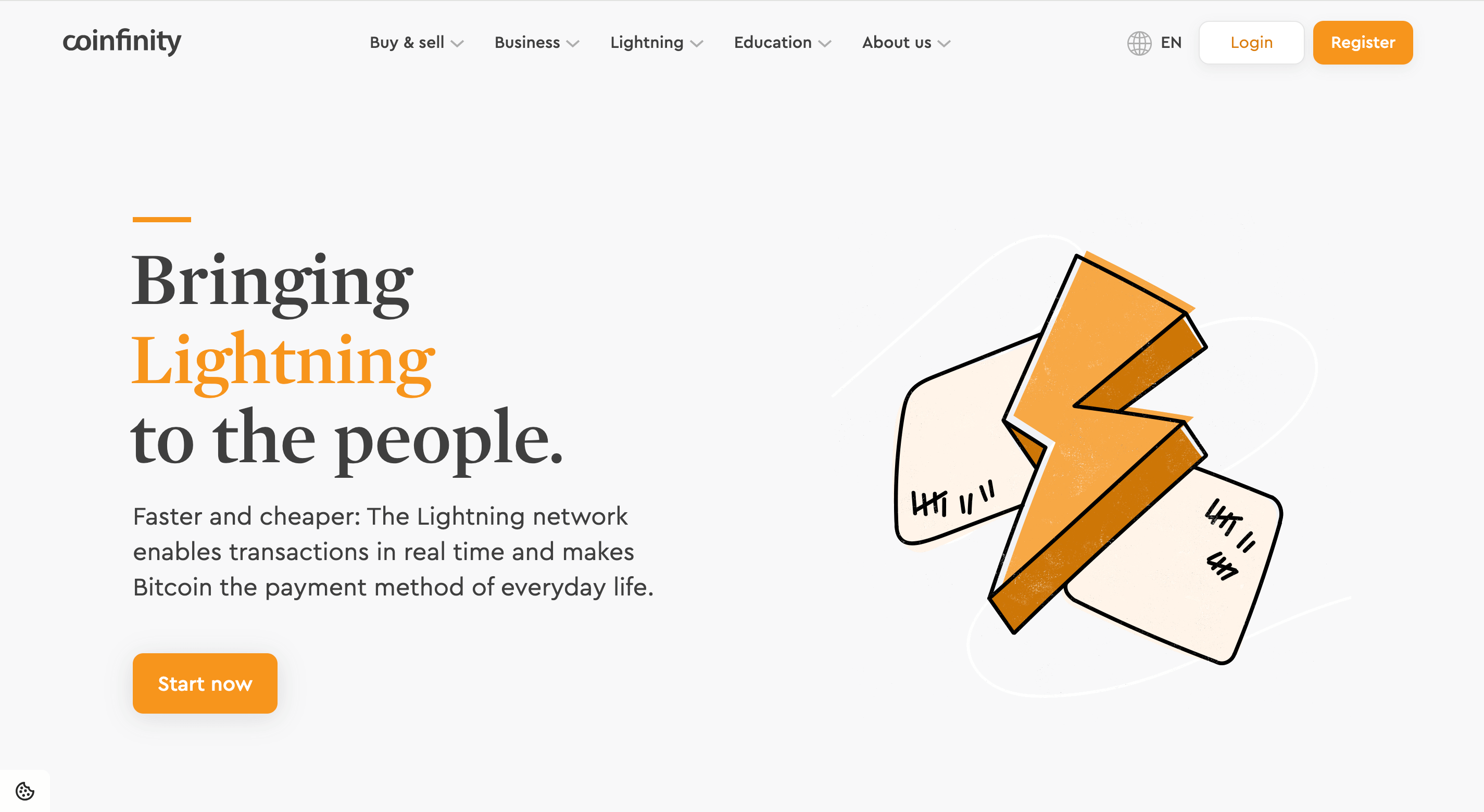 Buy Bitcoin via Lightning