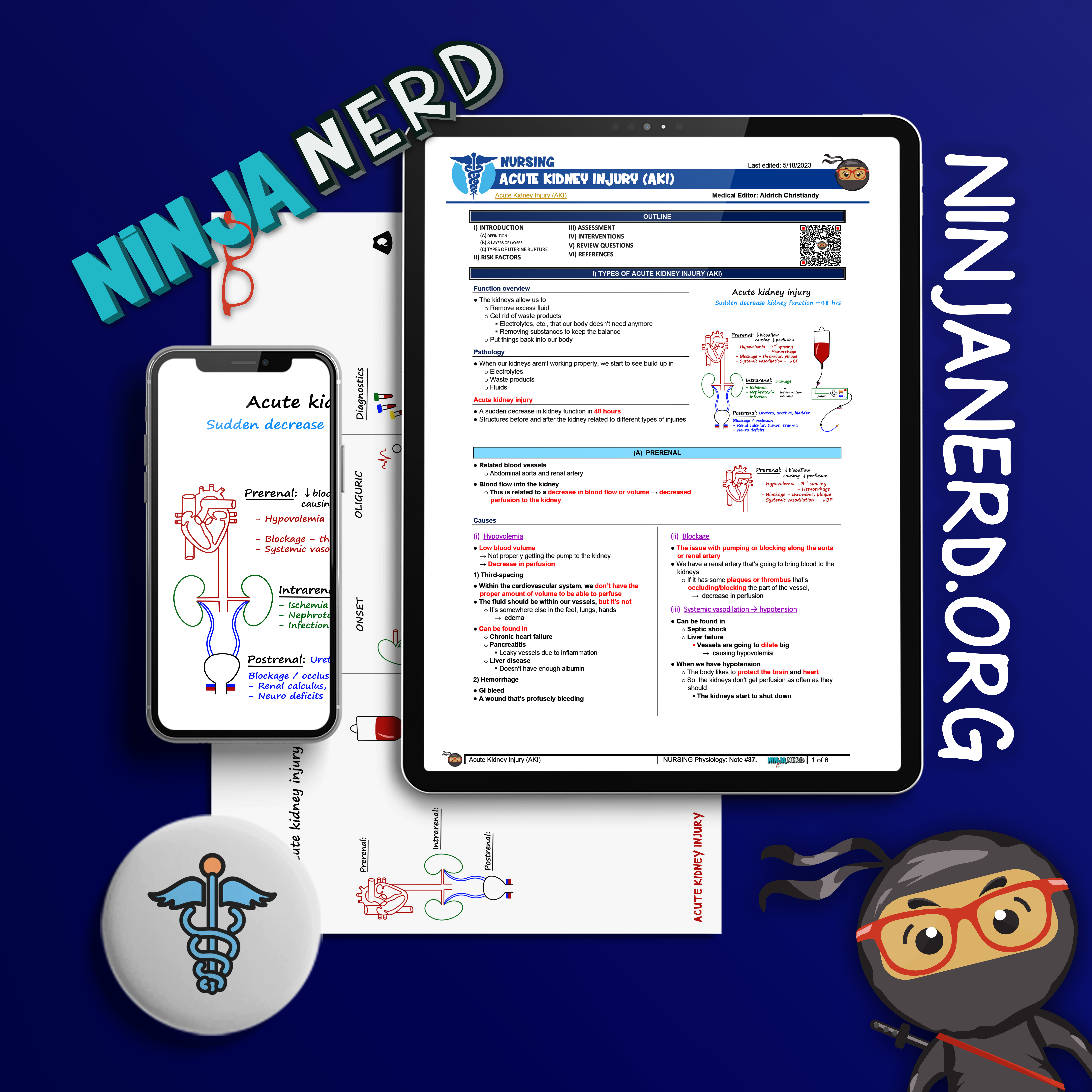 Acute Kidney Injury (AKI)