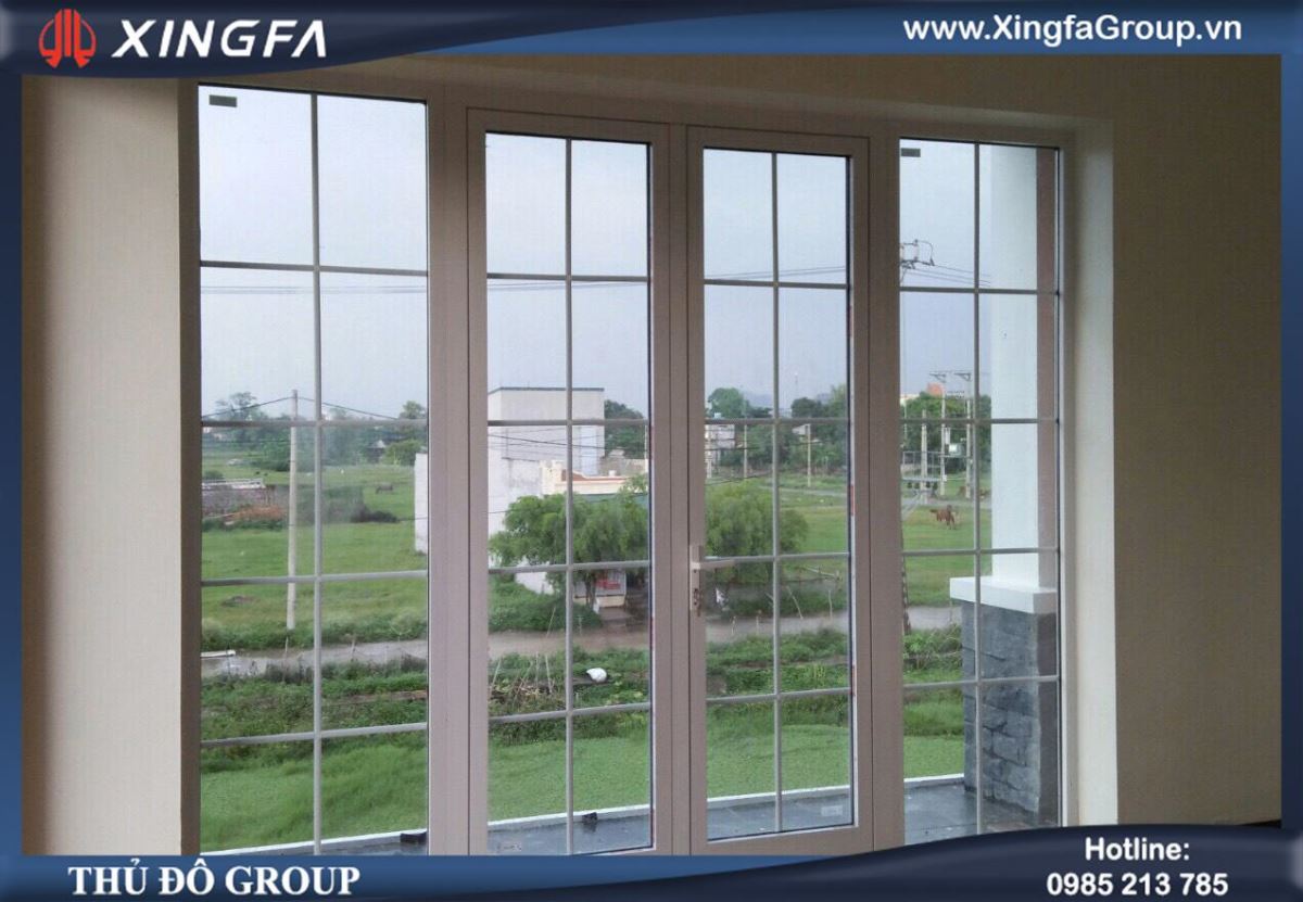 Cửa nhôm kính Xingfa chính hãng giá tốt