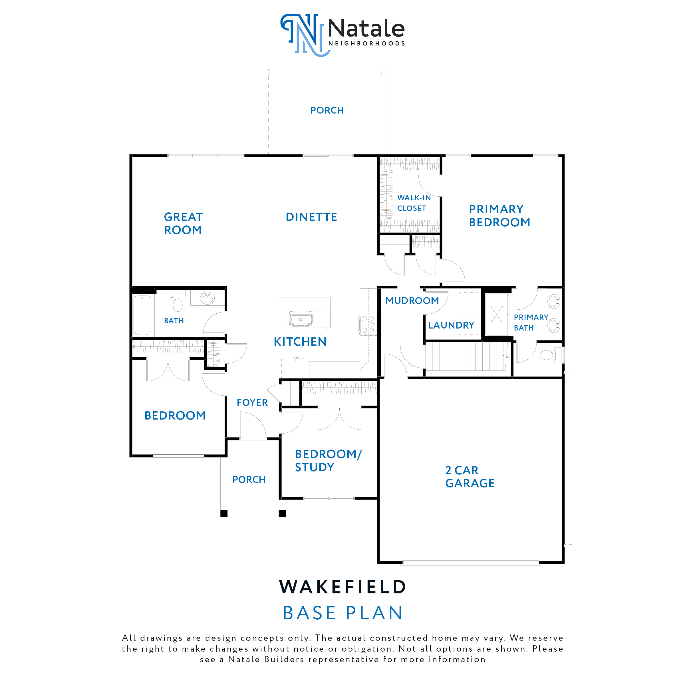 Wakefield Base Floorplan