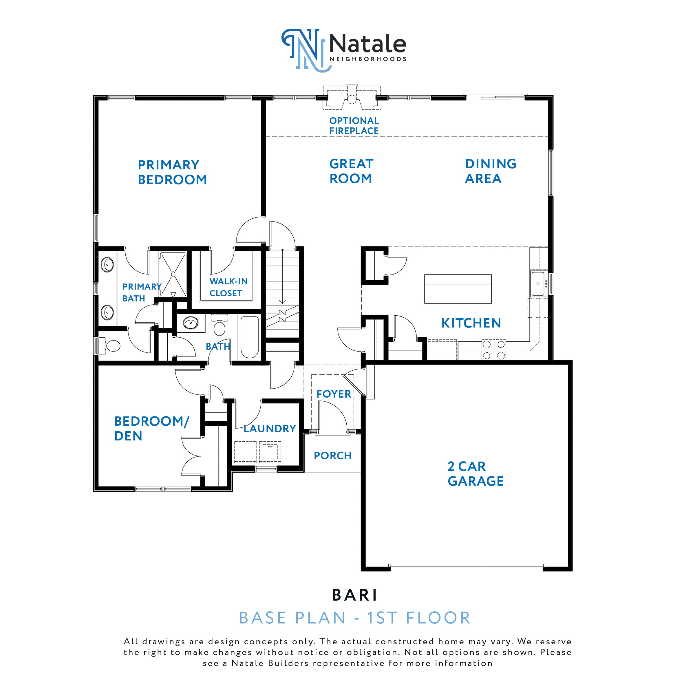 Bari Base Floorplan