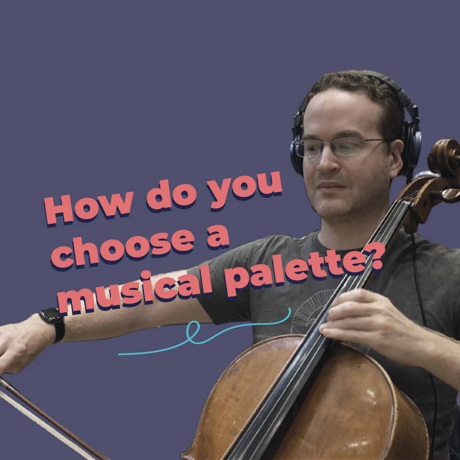 Choosing the Instruments