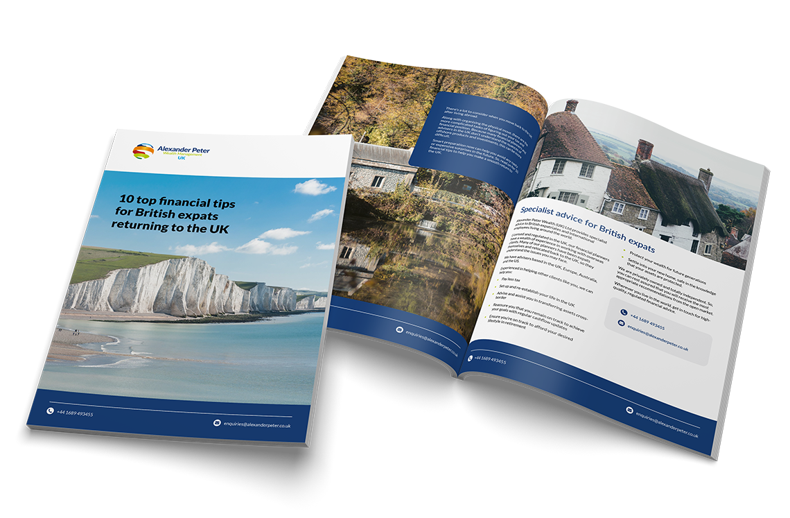Financial tips guide for expats returning to the UK