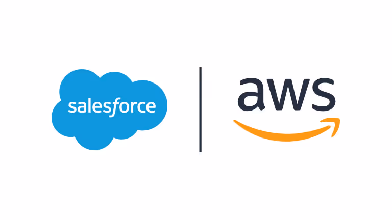 logo Salesforce et AWS