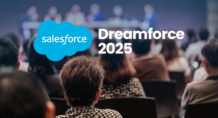 Conférence Dreamforce 2025 de Salesforce à San Francisco, axée sur l’IA, Agentforce et l’entreprise agentique.
