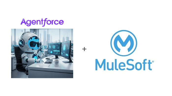 LOGOS DE MULESOFT ET DE AGENTFORCE 