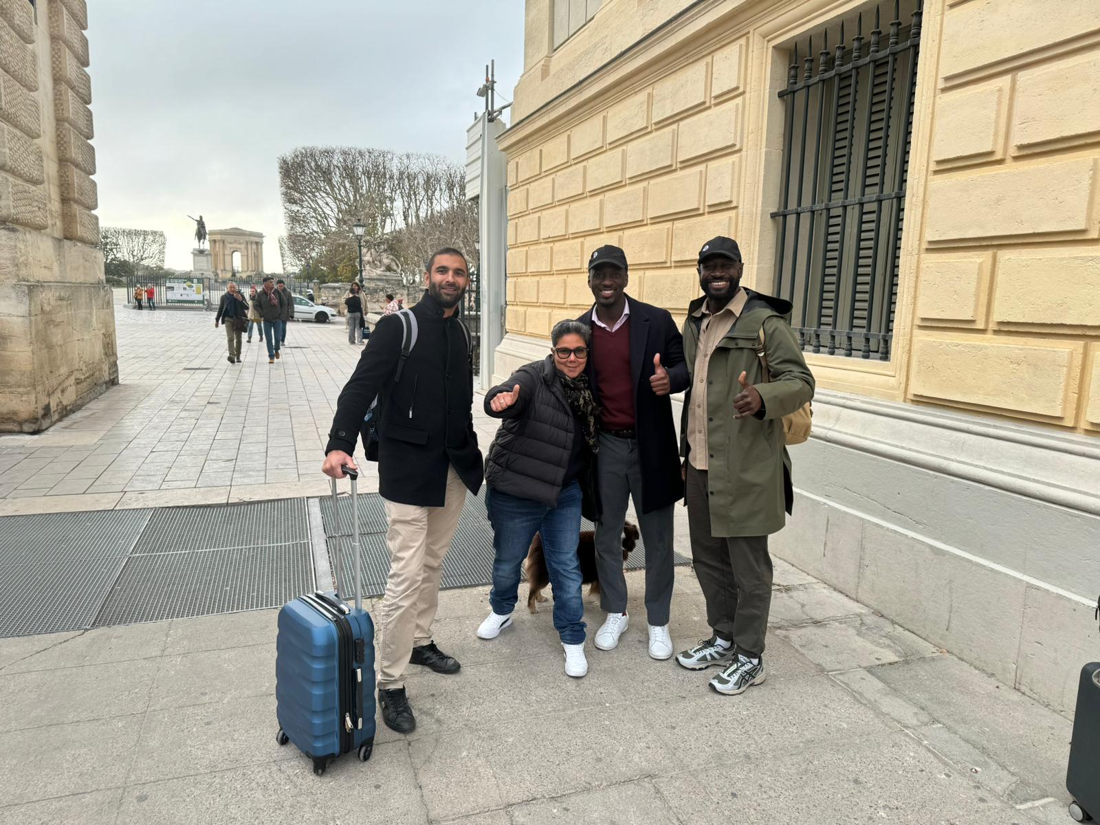 Une photo de nos équipes GUIMINI à Montpellier 