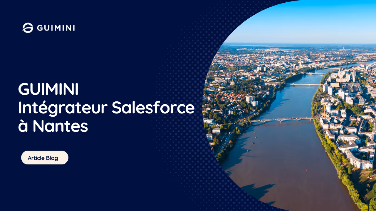 Bannière intégrateur salesforce à Nantes