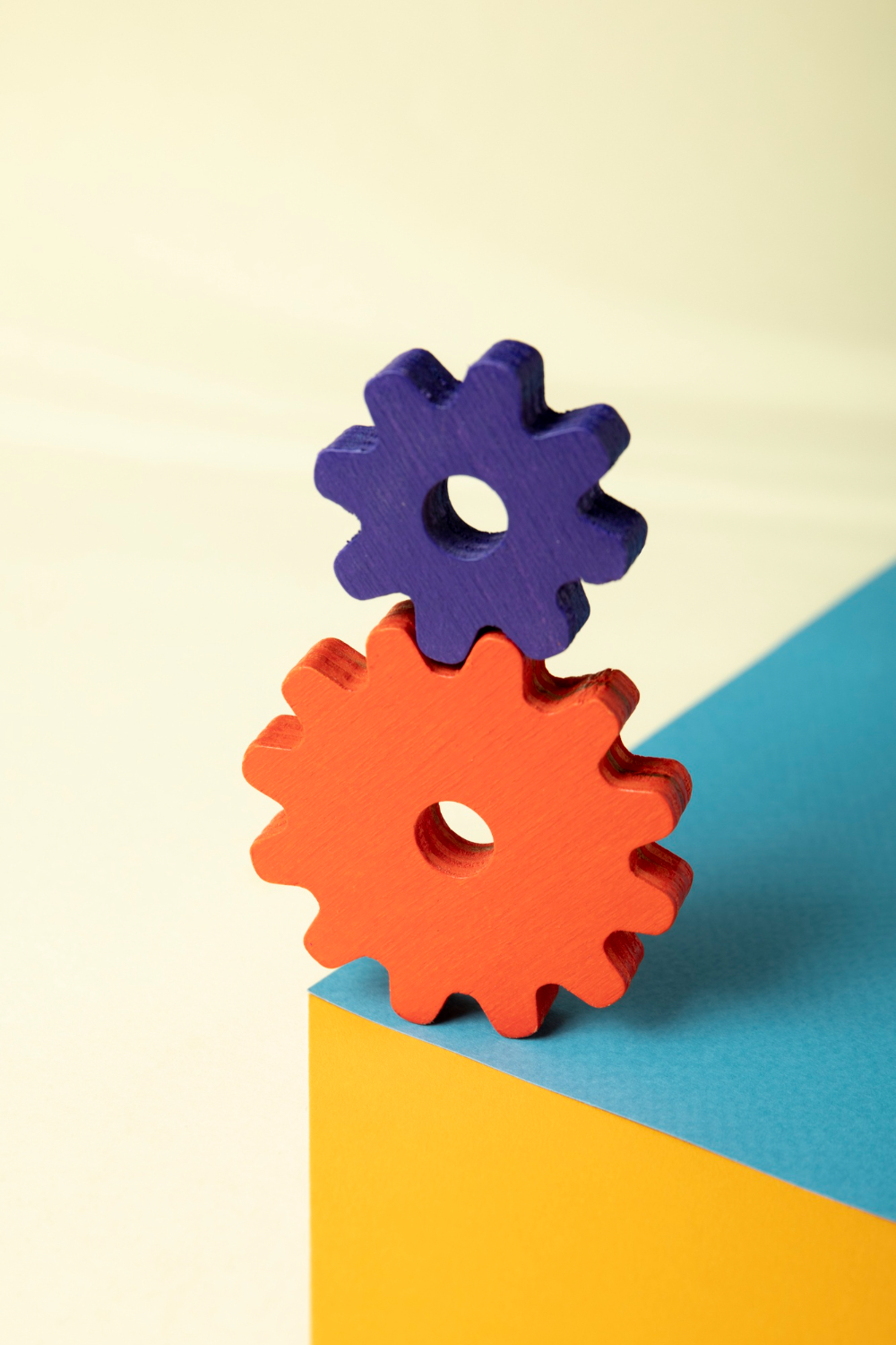 disposition des roues engrenages