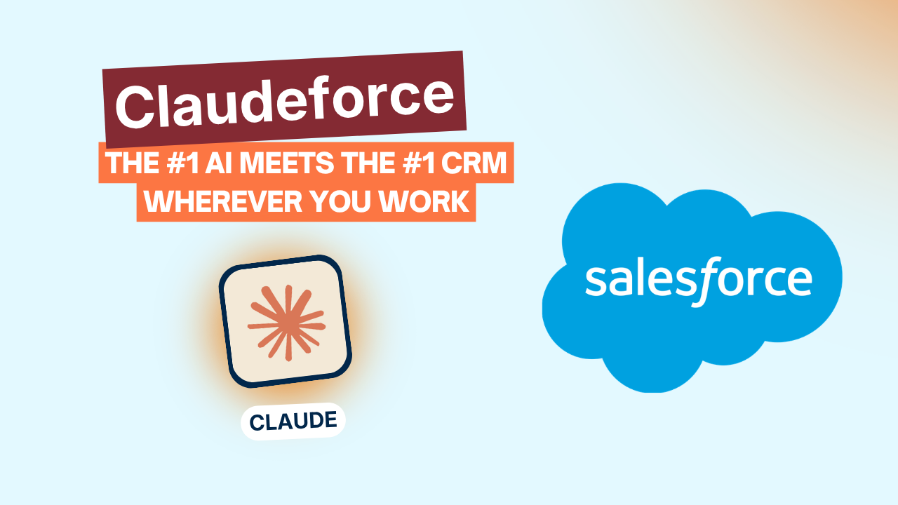 Claudeforce : intégration de Claude d’Anthropic avec Salesforce et son CRM