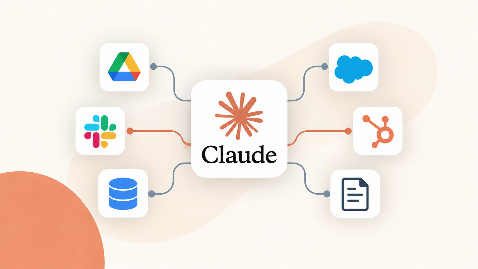Intégration de Claude aux outils, données et CRM de l’entreprise