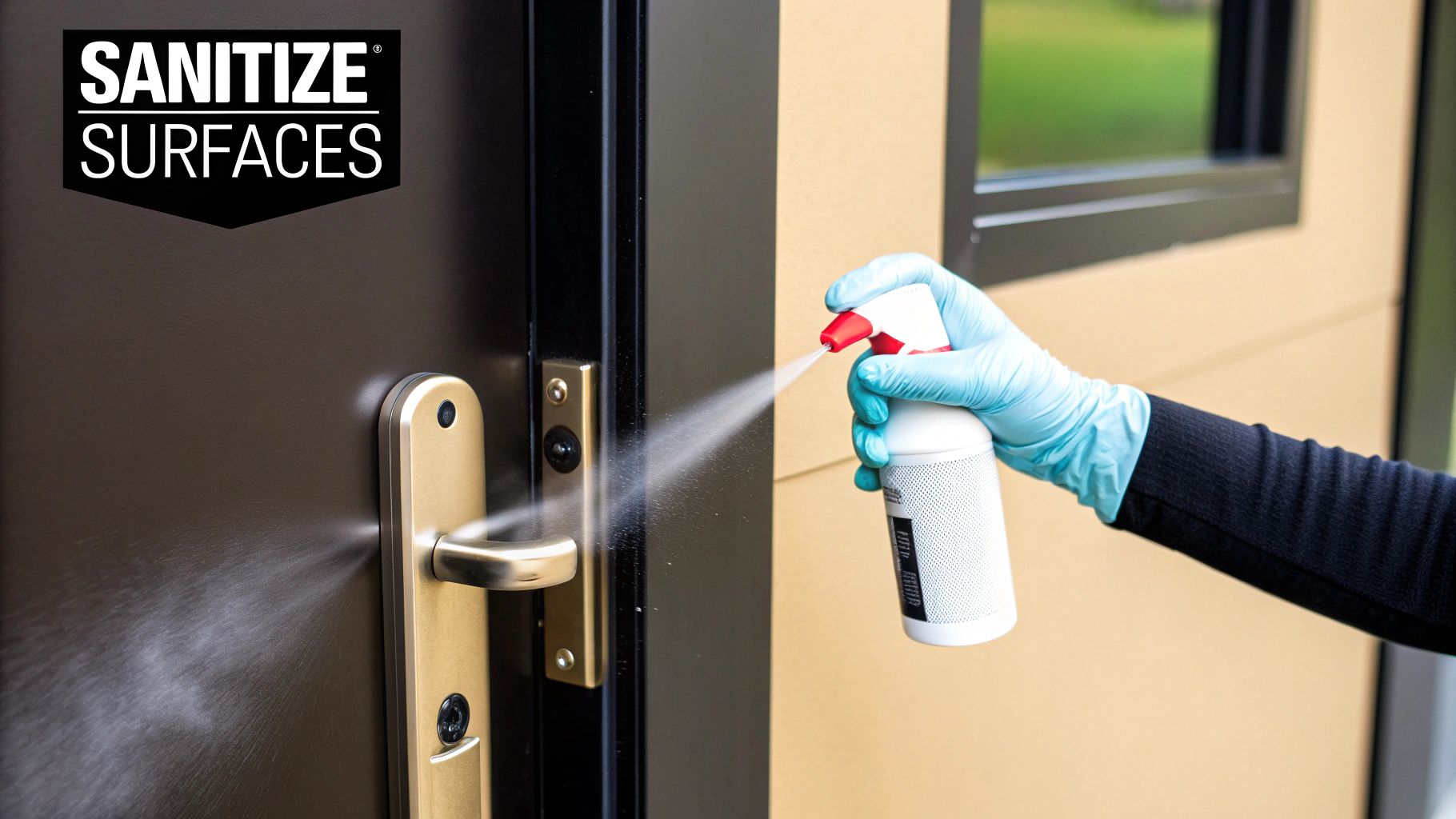 Disinfecting High-Touch Surfaces