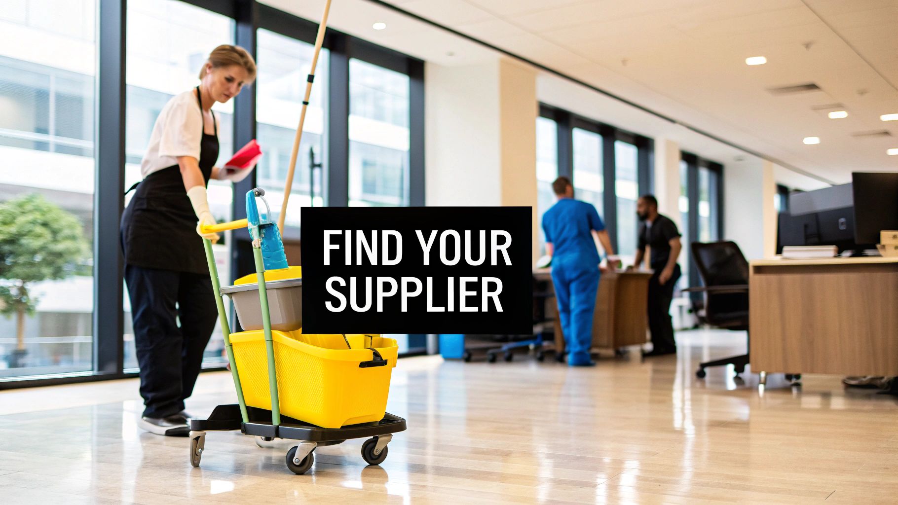 How to Find the Right Commercial Cleaning Supplier Near You