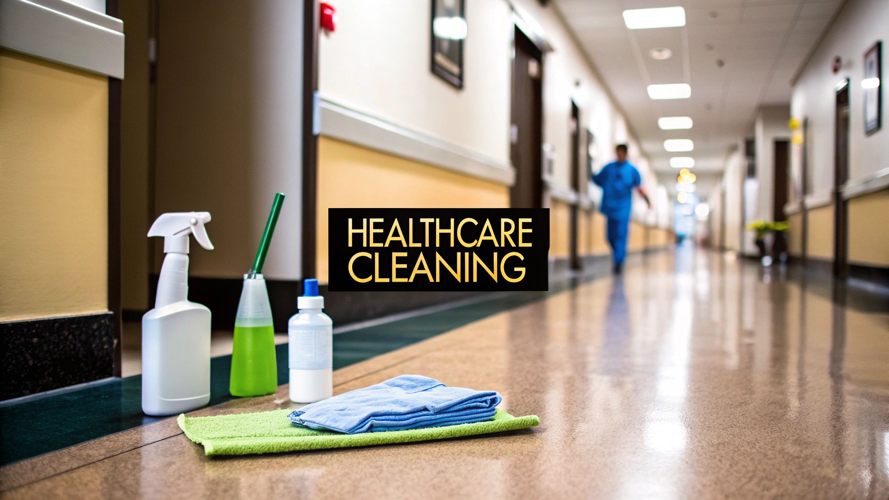 Your Guide to Professional Office & Commercial Cleaning Services