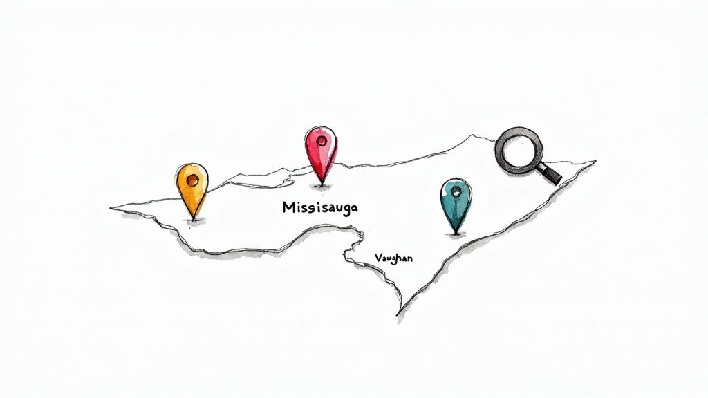Screenshot from https://www.arellicleaning.com/service-areas/