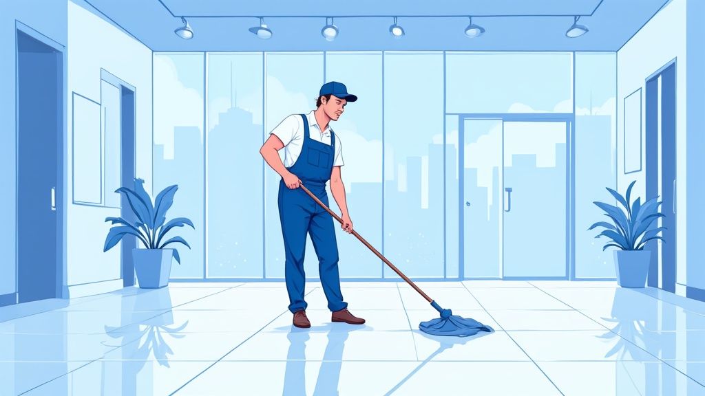 Premier Janitorial Commercial Services for Your Business