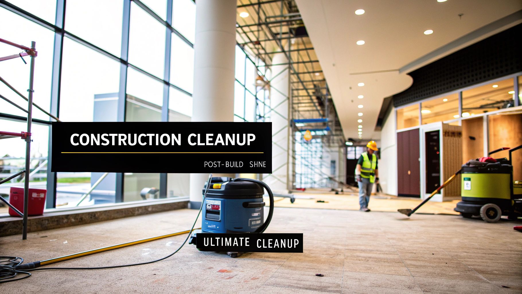 Ultimate Guide to Professional Office Cleaning Services