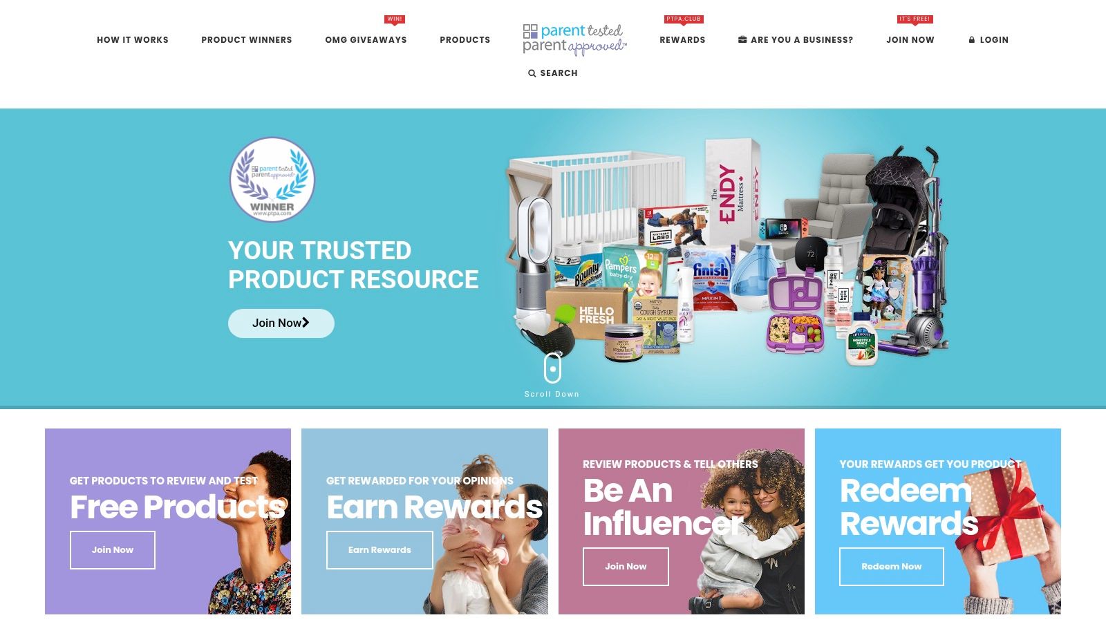 Parent Tested Parent Approved (PTPA)