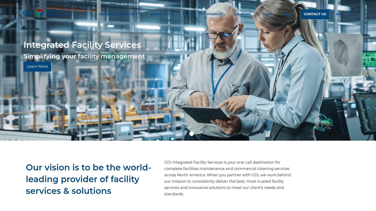 GDI Integrated Facility Services