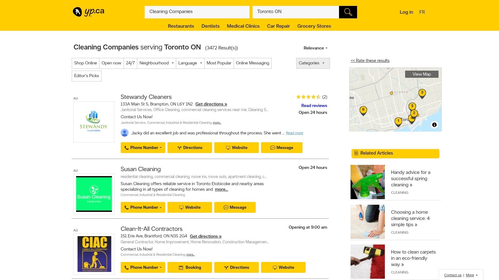 Yellow Pages Canada