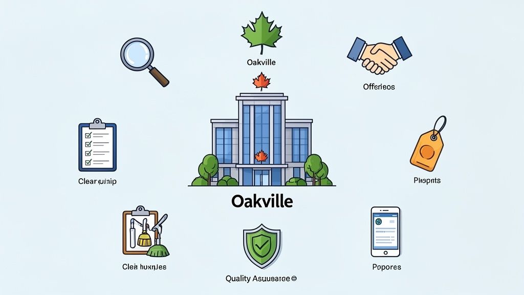 7 Steps to Finding Reliable Office Cleaning in Oakville for 2026