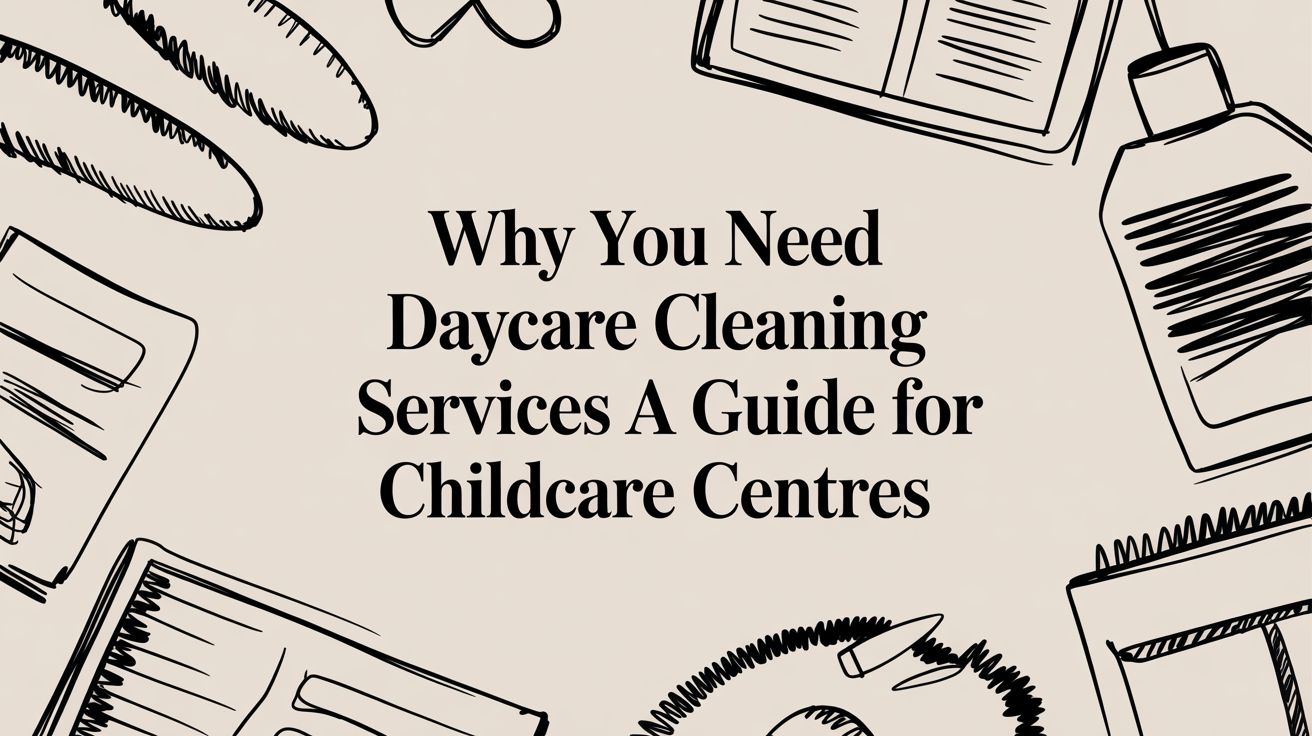 Why You Need Daycare Cleaning Services: A Comprehensive Guide