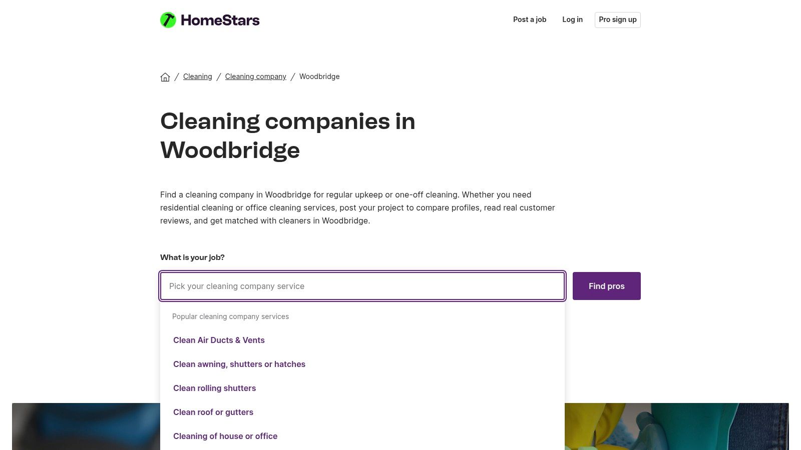 HomeStars – Woodbridge Cleaning Companies