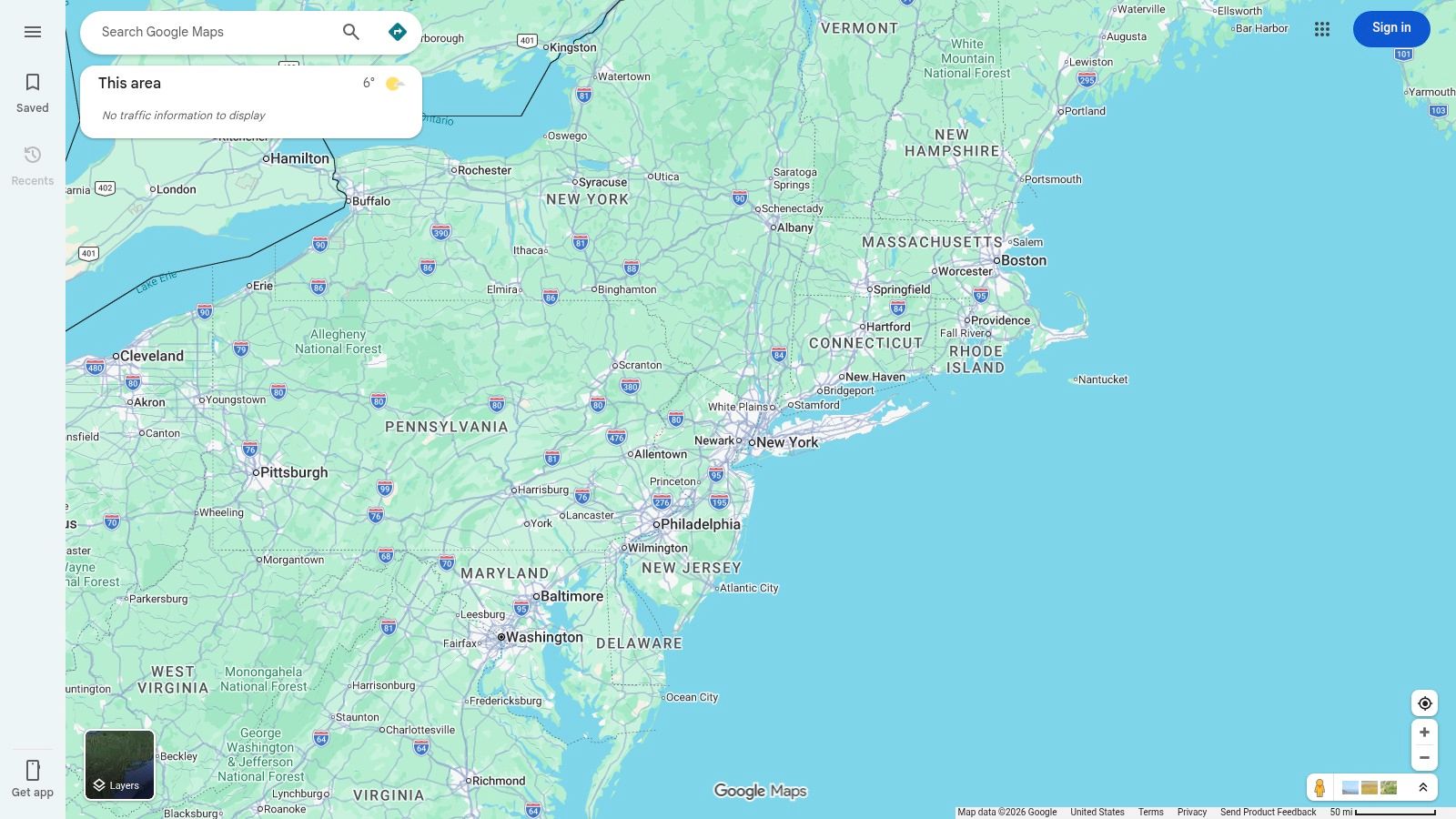 Google Maps (Google Business Profiles)