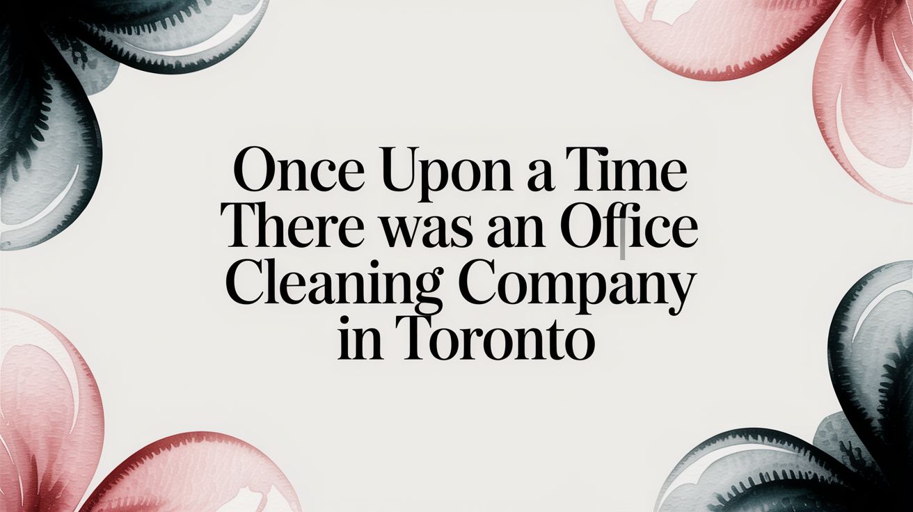 The Unlikely Rise of an Office Cleaning Pro: A Toronto Story
