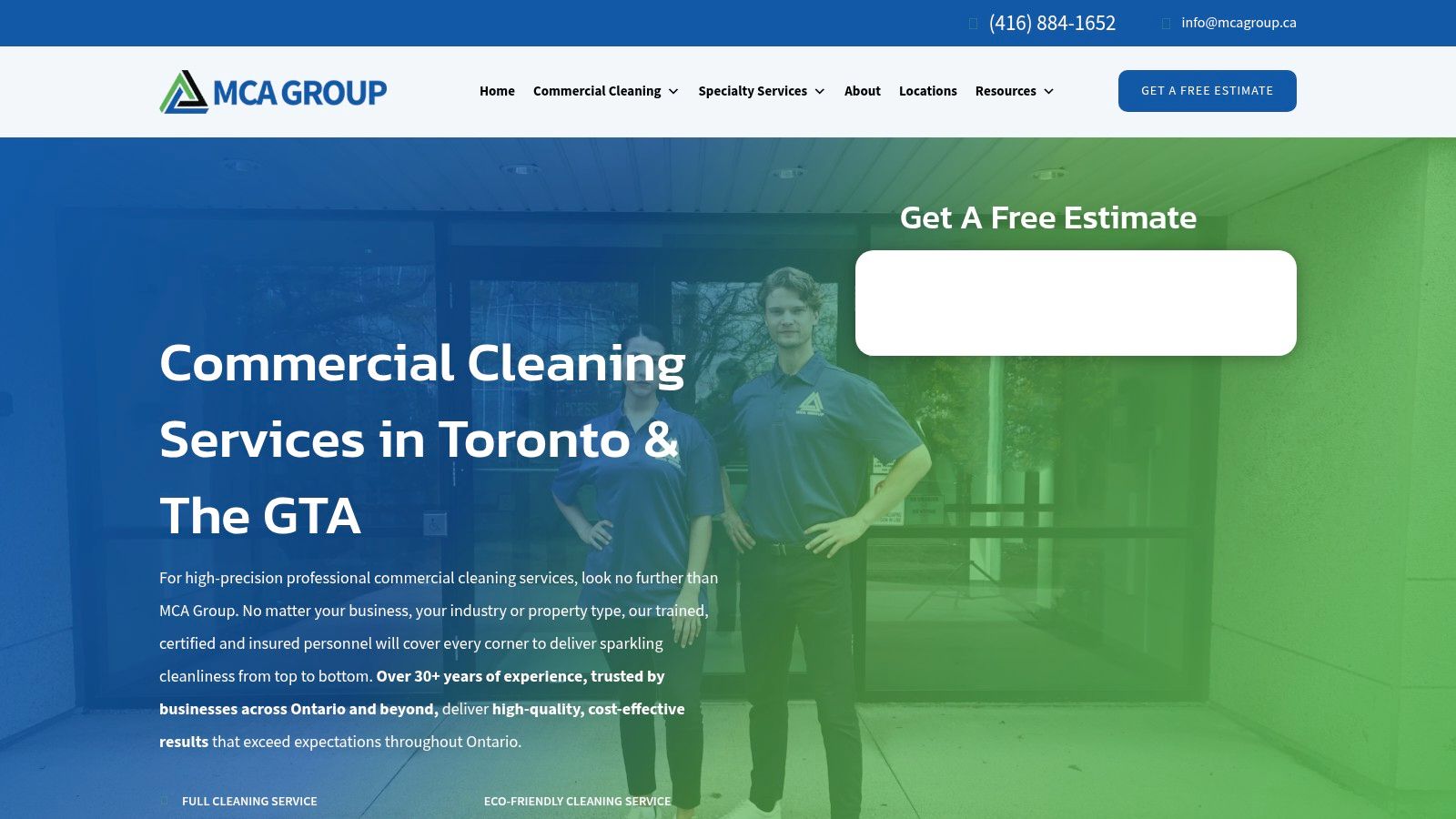 MCA Group (Toronto/GTA)