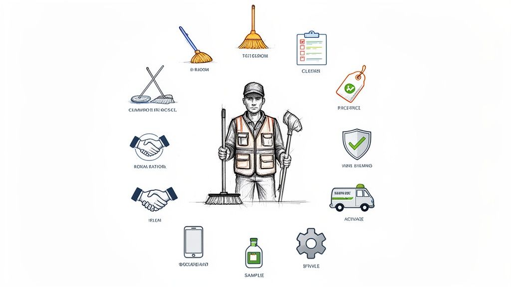 The Modern Janitor: Understanding 10 Essential Roles in Commercial Cleaning