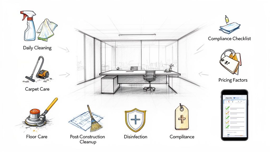 A Decision-Maker's Guide to Choosing Cleaning Services for Office Spaces