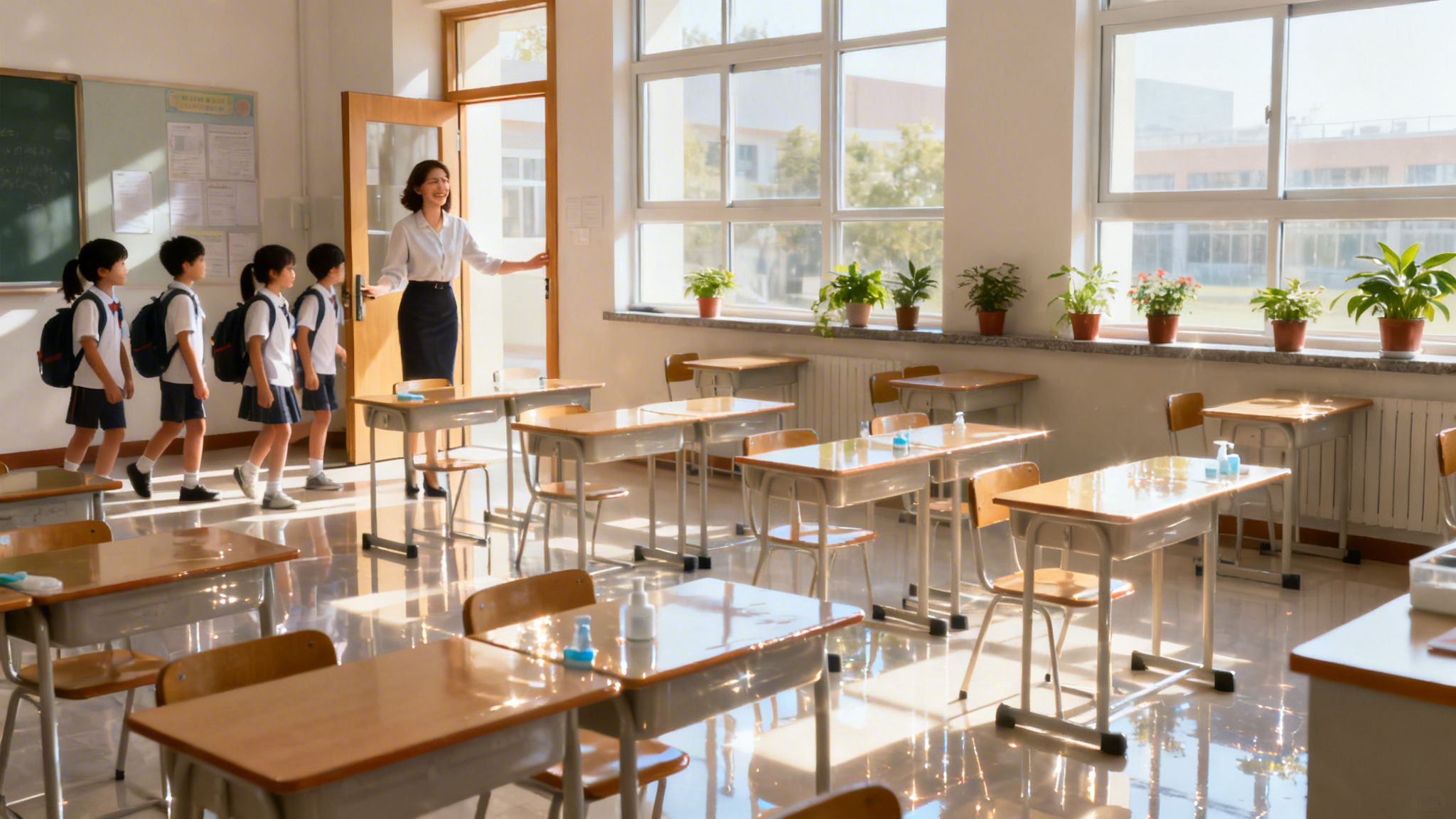 The Link Between Clean Classrooms and Student Attendance