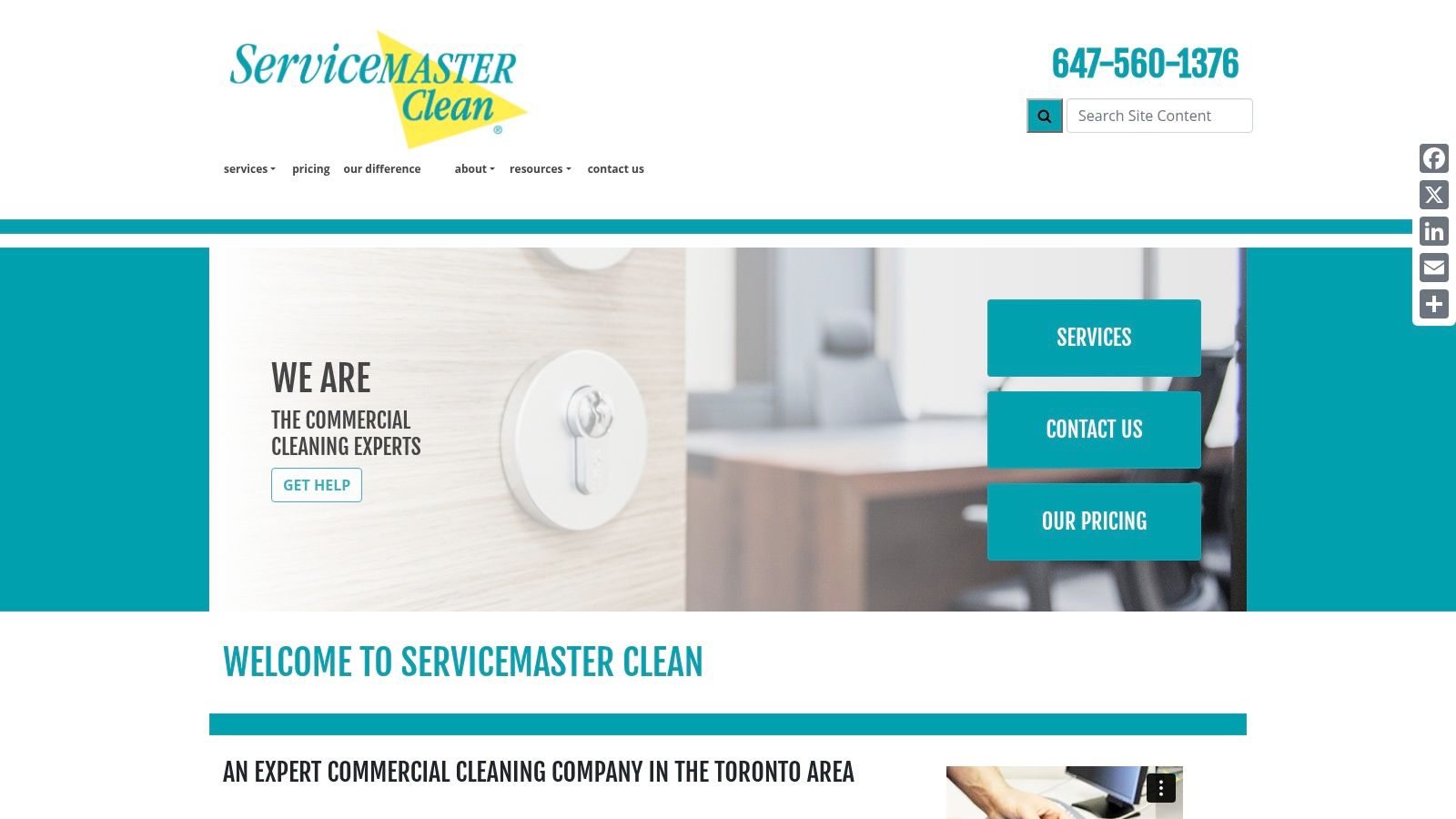 ServiceMaster Clean of Toronto