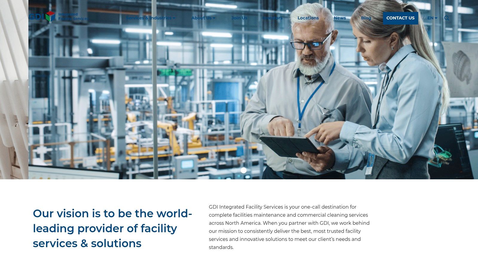 GDI Integrated Facility Services