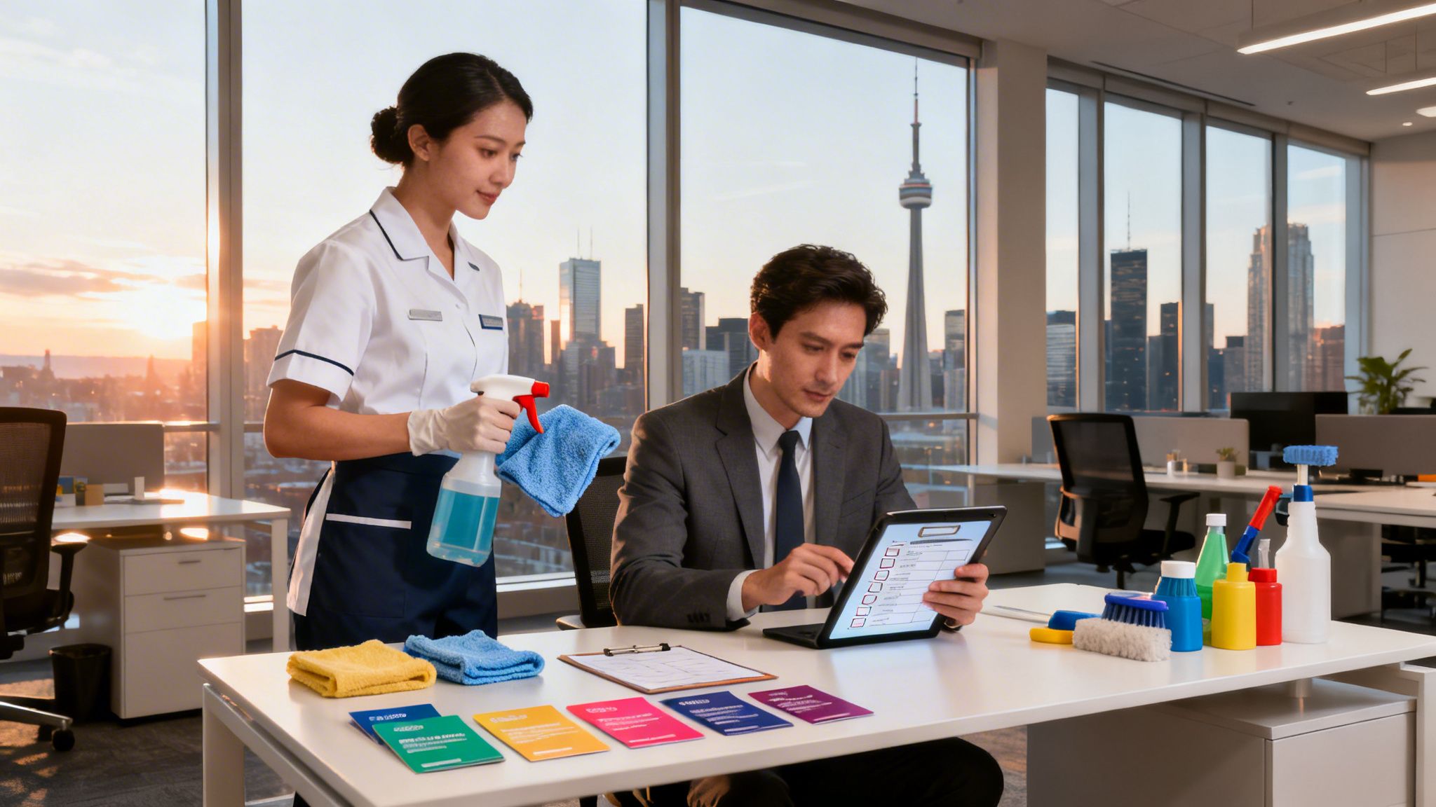 A Guide to Choosing Commercial Office Cleaning Services in Toronto for 2026