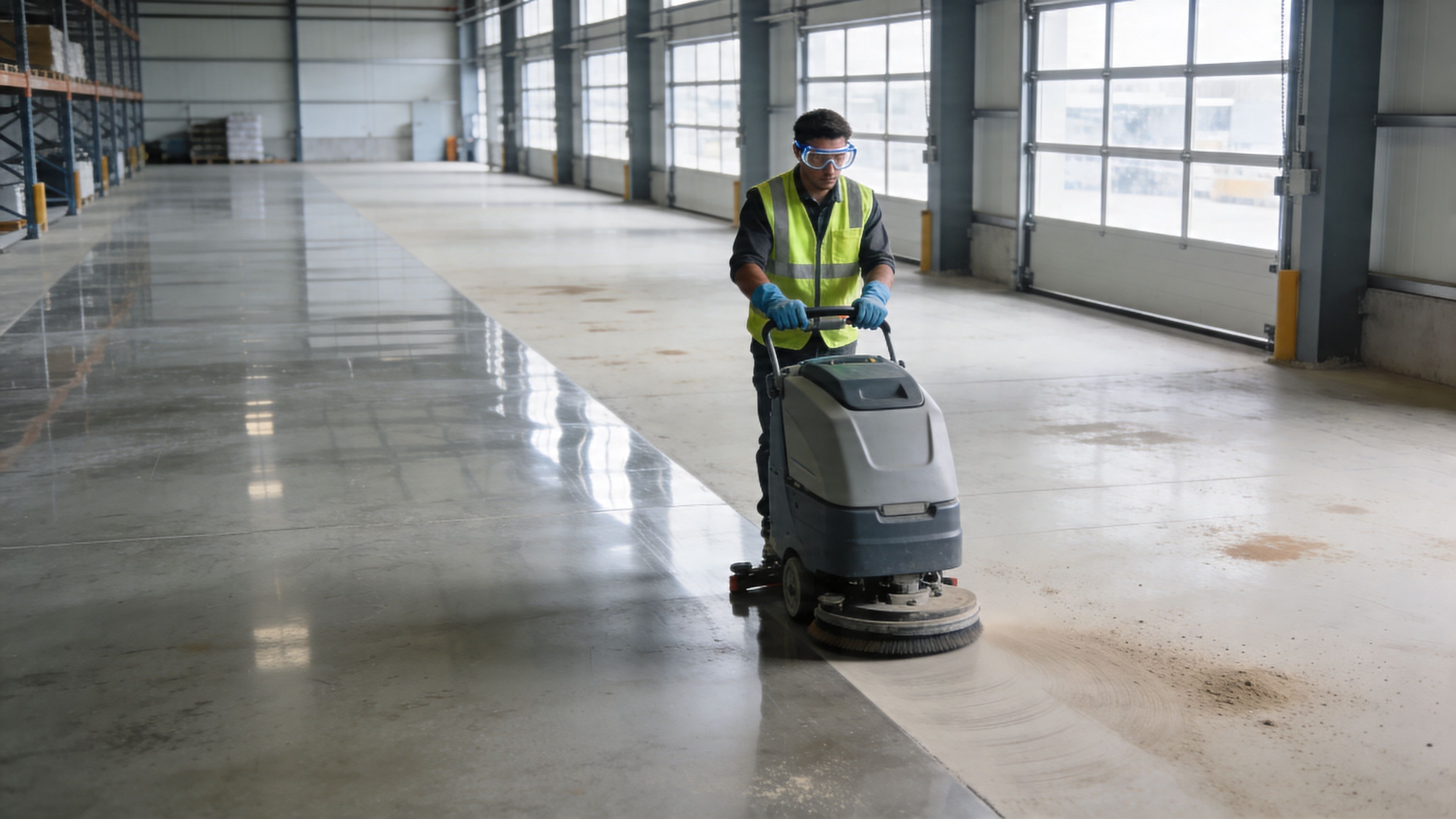 How to Clean Concrete Floor: A Commercial Guide