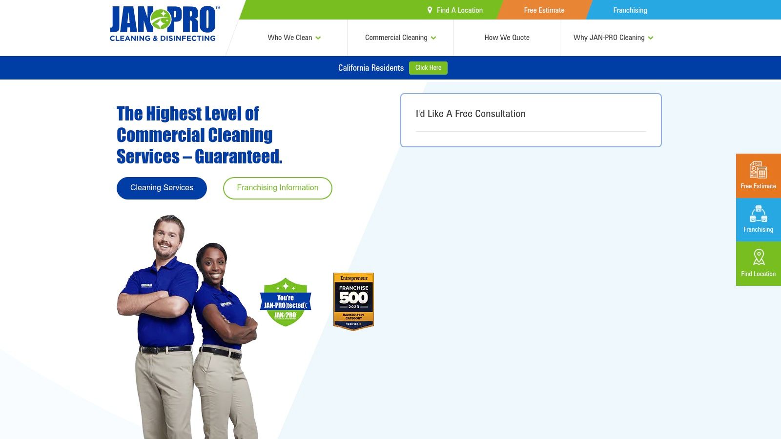 JAN-PRO Cleaning & Disinfecting (Toronto/GTA)