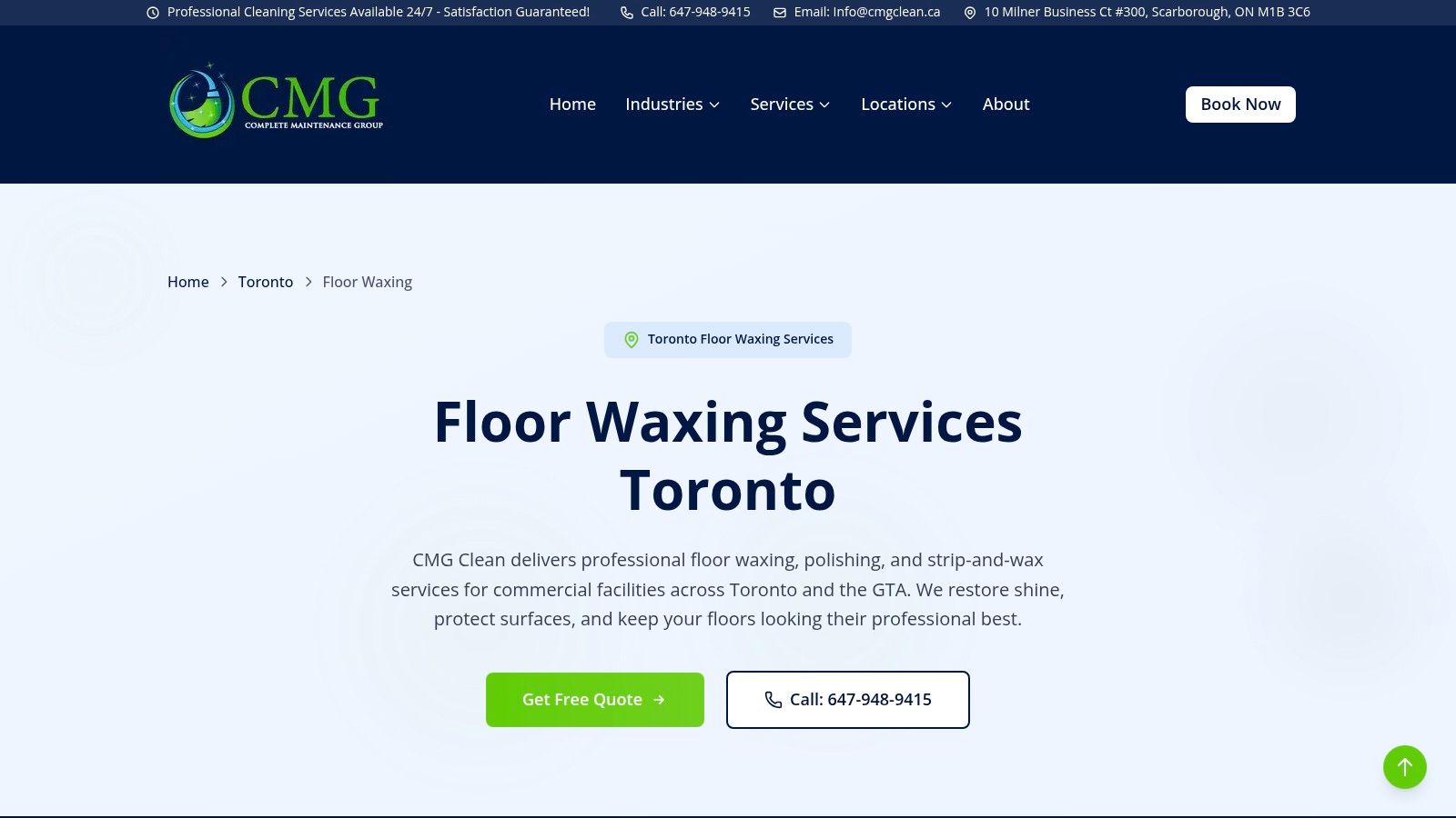 CMG Clean (Toronto)