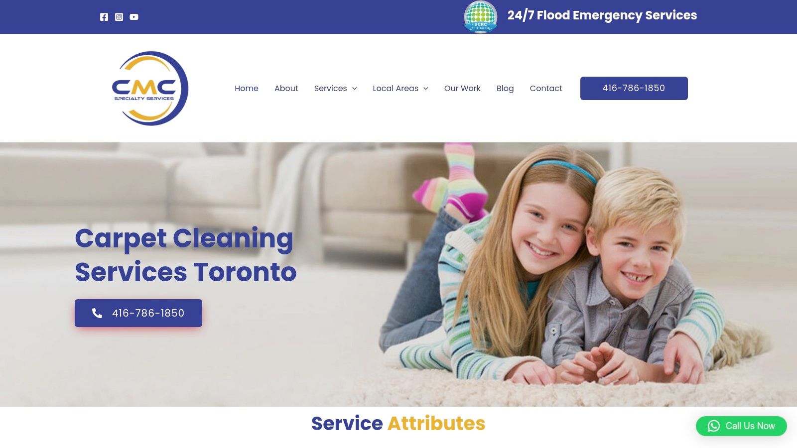 Clean My Carpet (Toronto / North York)