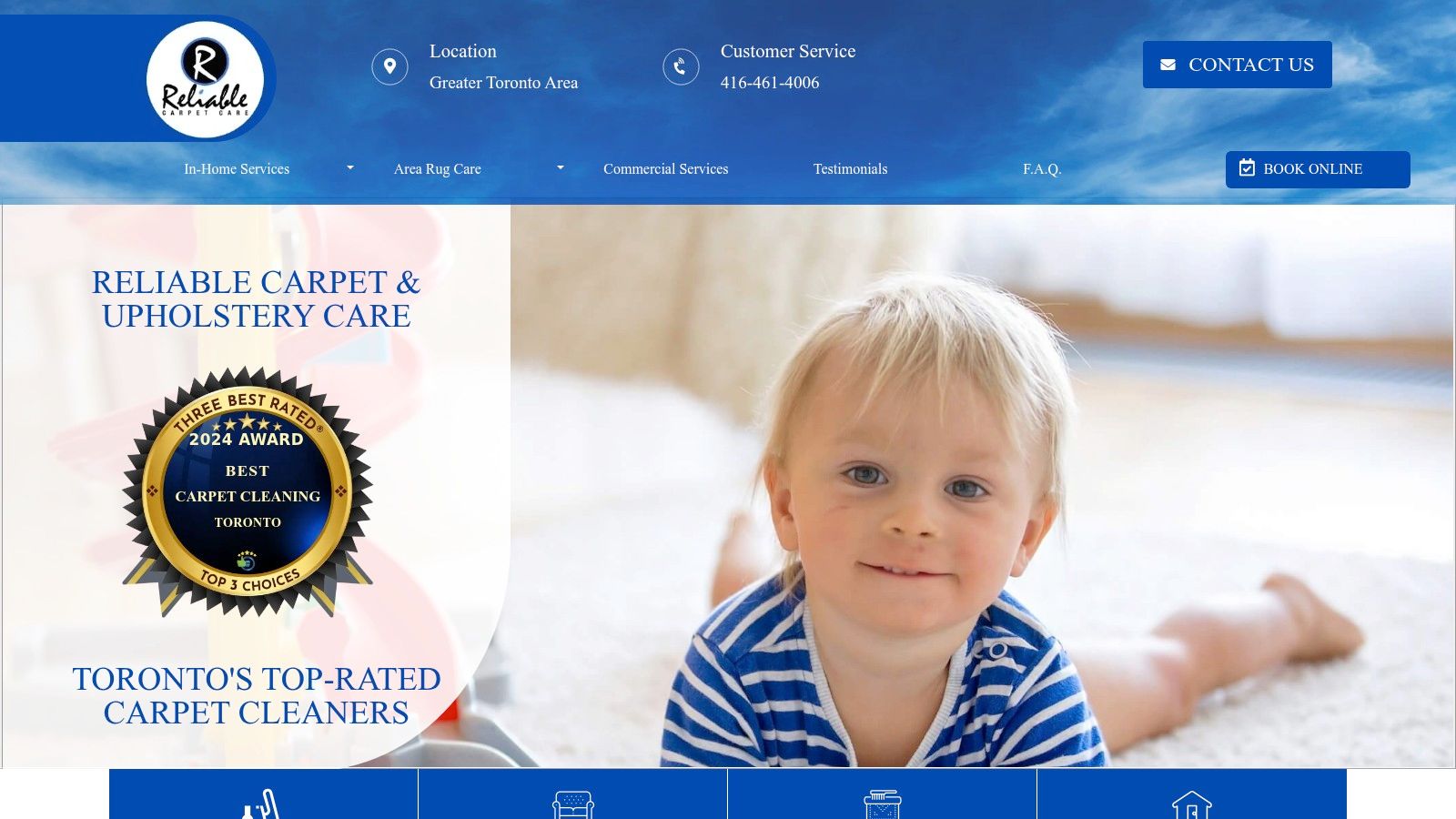 Reliable Carpet & Upholstery Care (Toronto)
