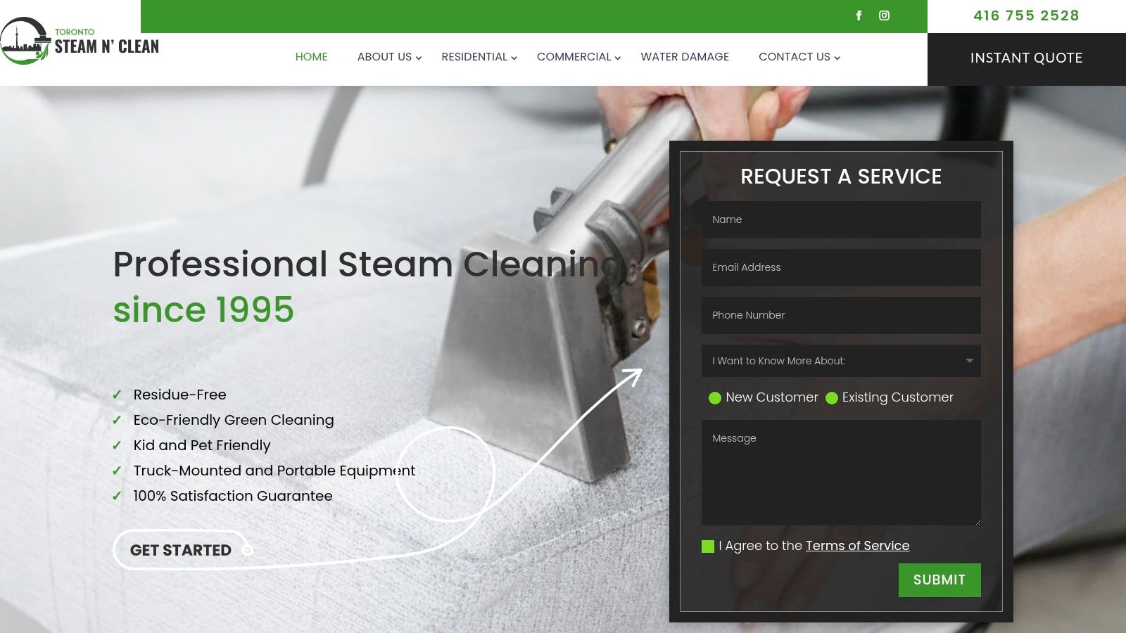 Toronto Steam N' Clean