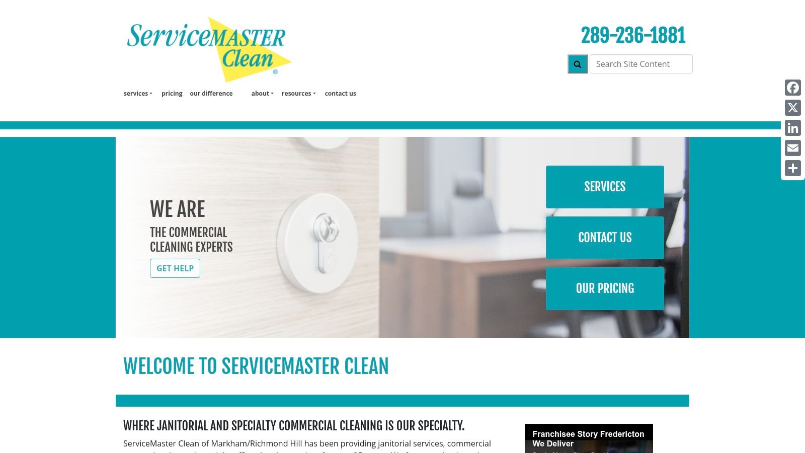 ServiceMaster Clean of Markham/Richmond Hill