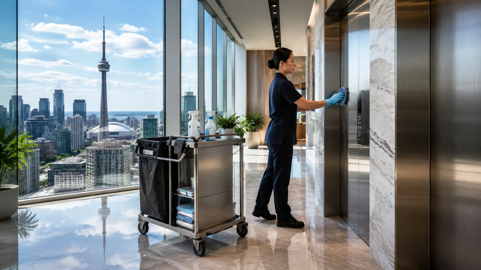Cleaning Solutions for Multi-tenant Office Buildings in Toronto
