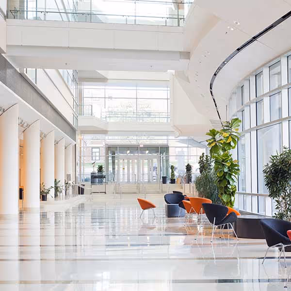 Commercial cleaning image