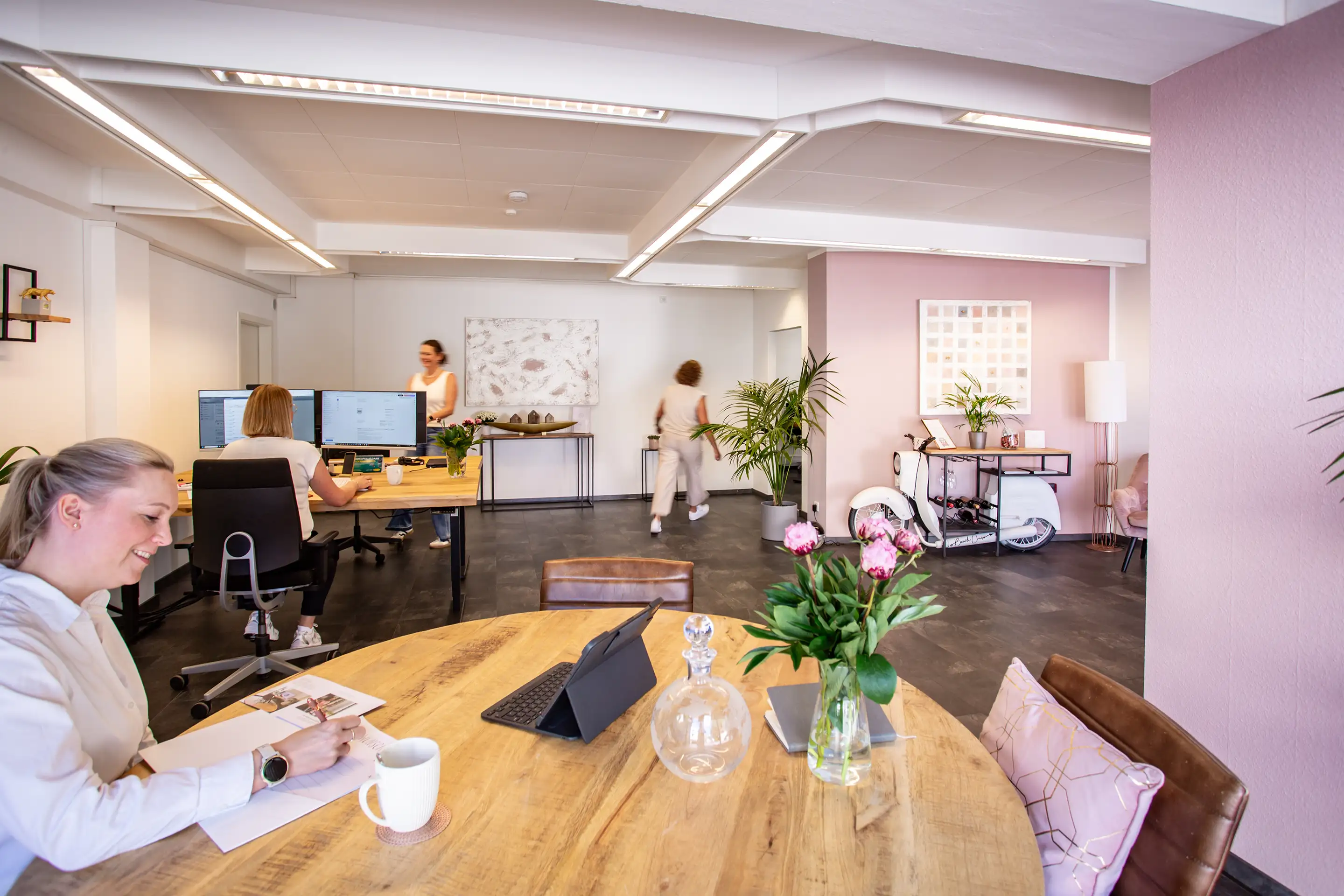 Die Reisemanagerin – Die Agentur