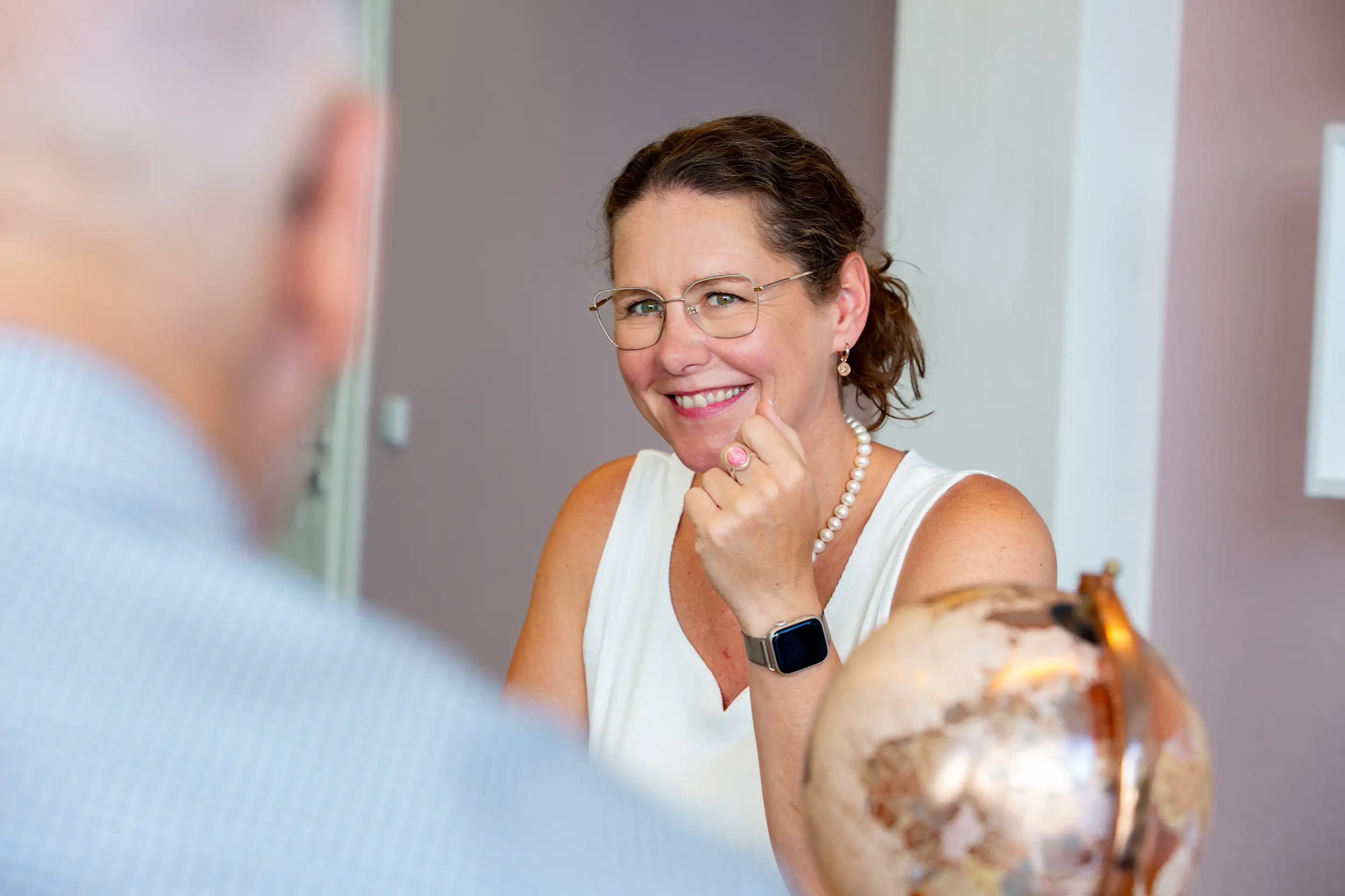 Die Reisemanagerin – Kerstin Kipker im Beratungsgespräch