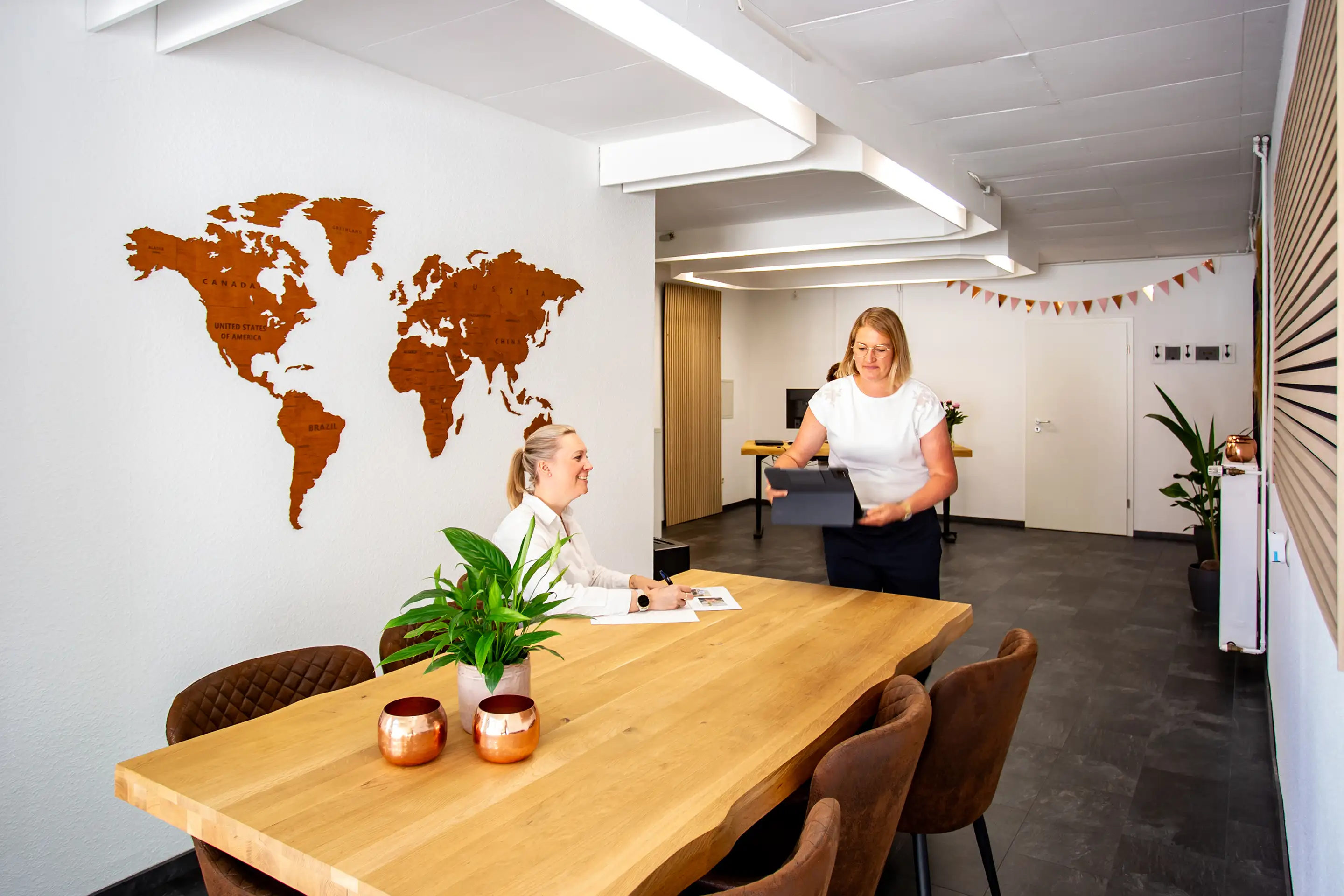 Die Reisemanagerin – Agentur-Eindrücke