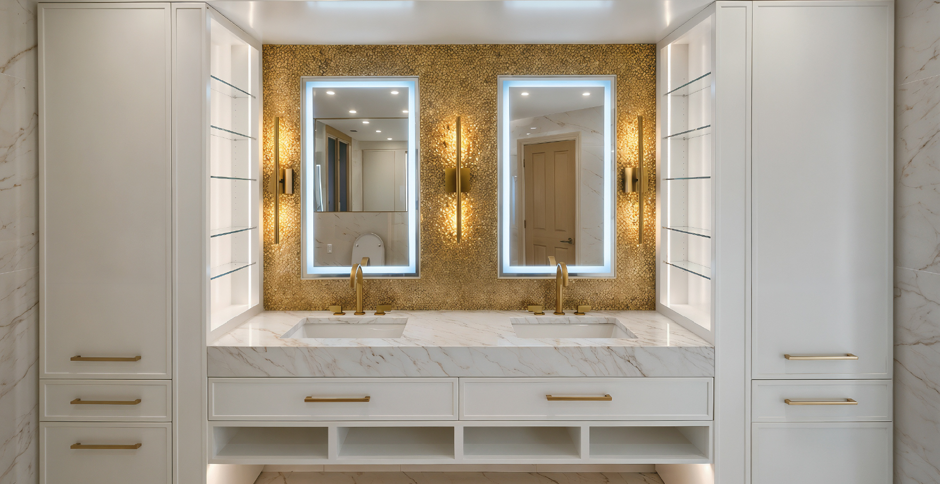 custom vanity cabinets