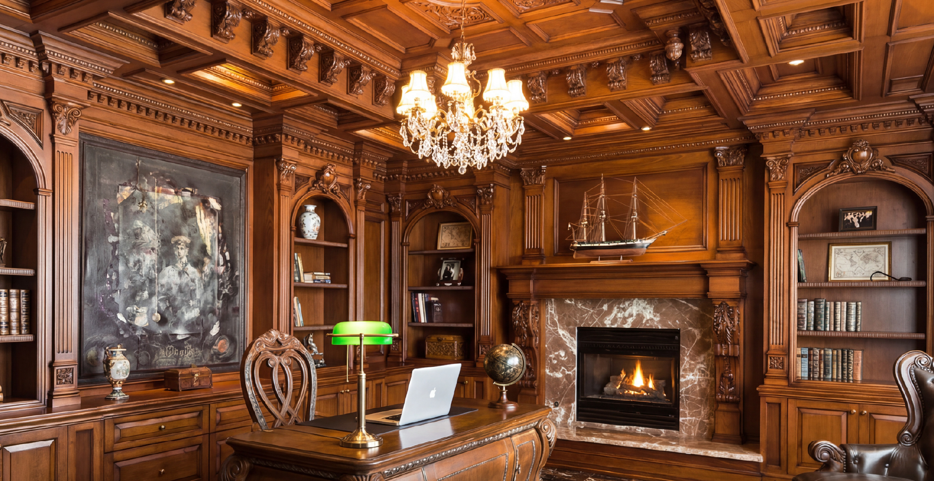 custom traditional office